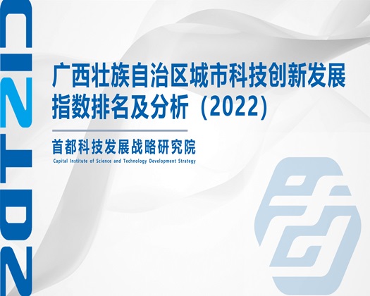 大鸡巴操小嫩逼小视频【成果发布】广西壮族自治区城市科技创新发展指数排名及分析（2022）